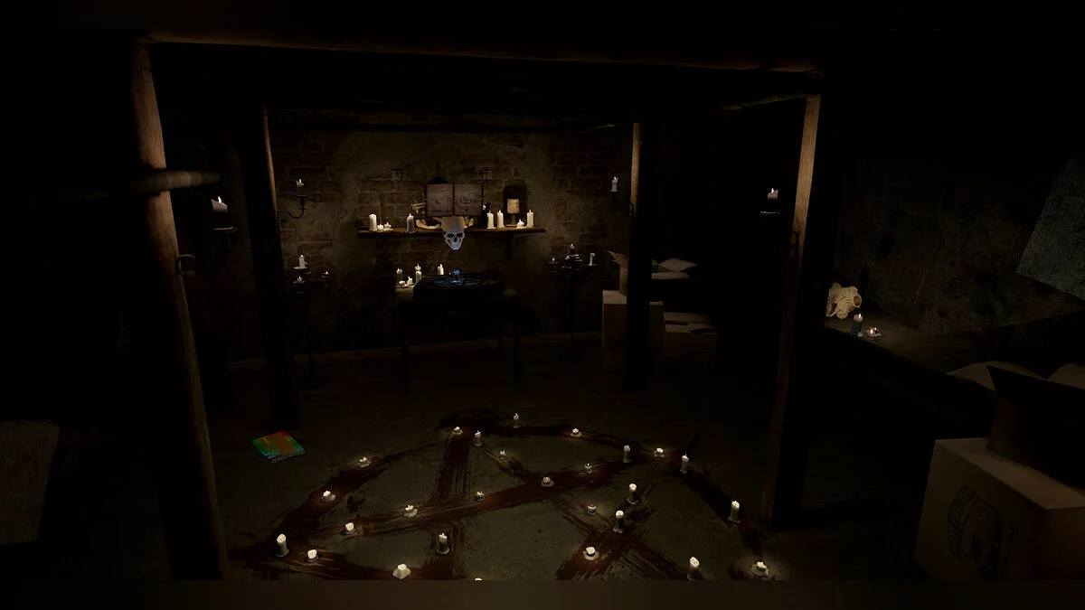 Скриншот из игры Paranormal Activity: The Lost Soul - 16