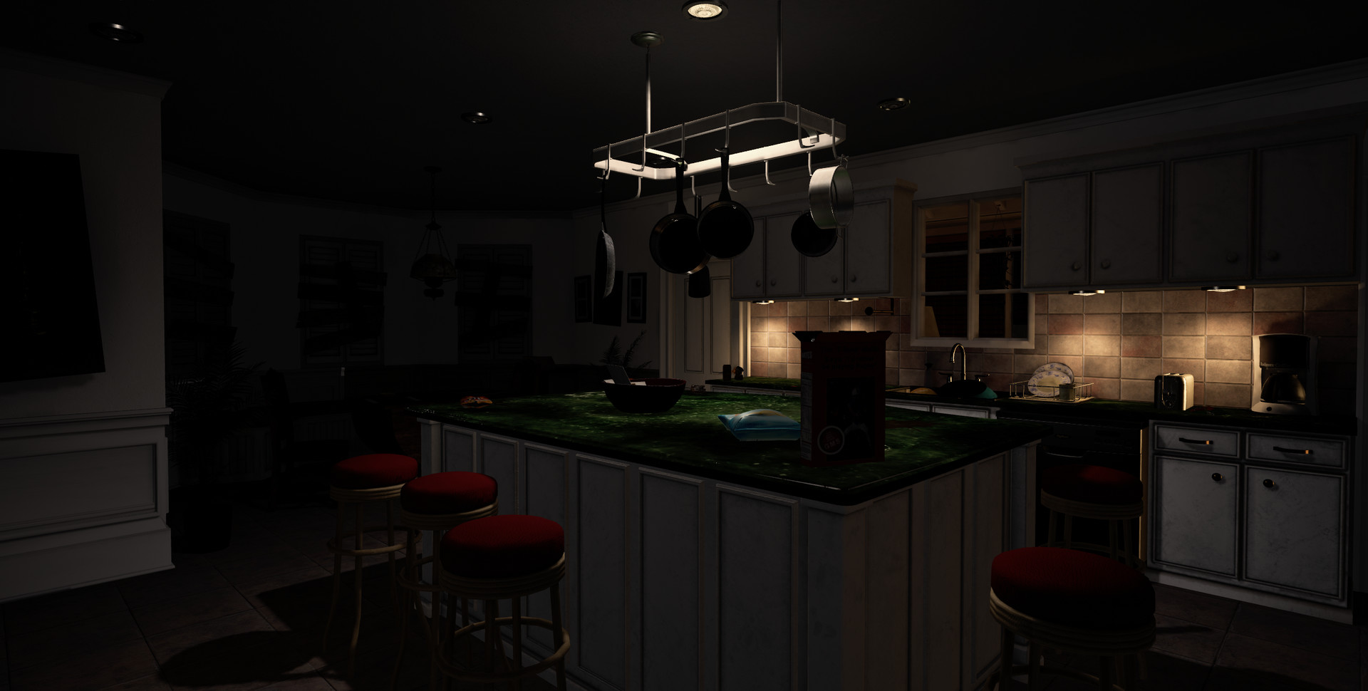 Скриншот из игры Paranormal Activity: The Lost Soul - 10