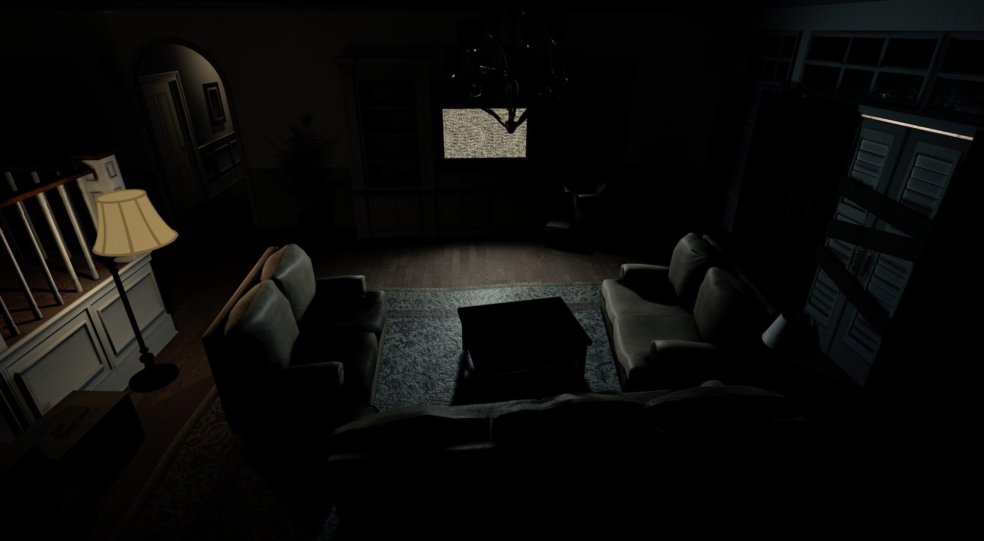 Скриншот из игры Paranormal Activity: The Lost Soul - 3
