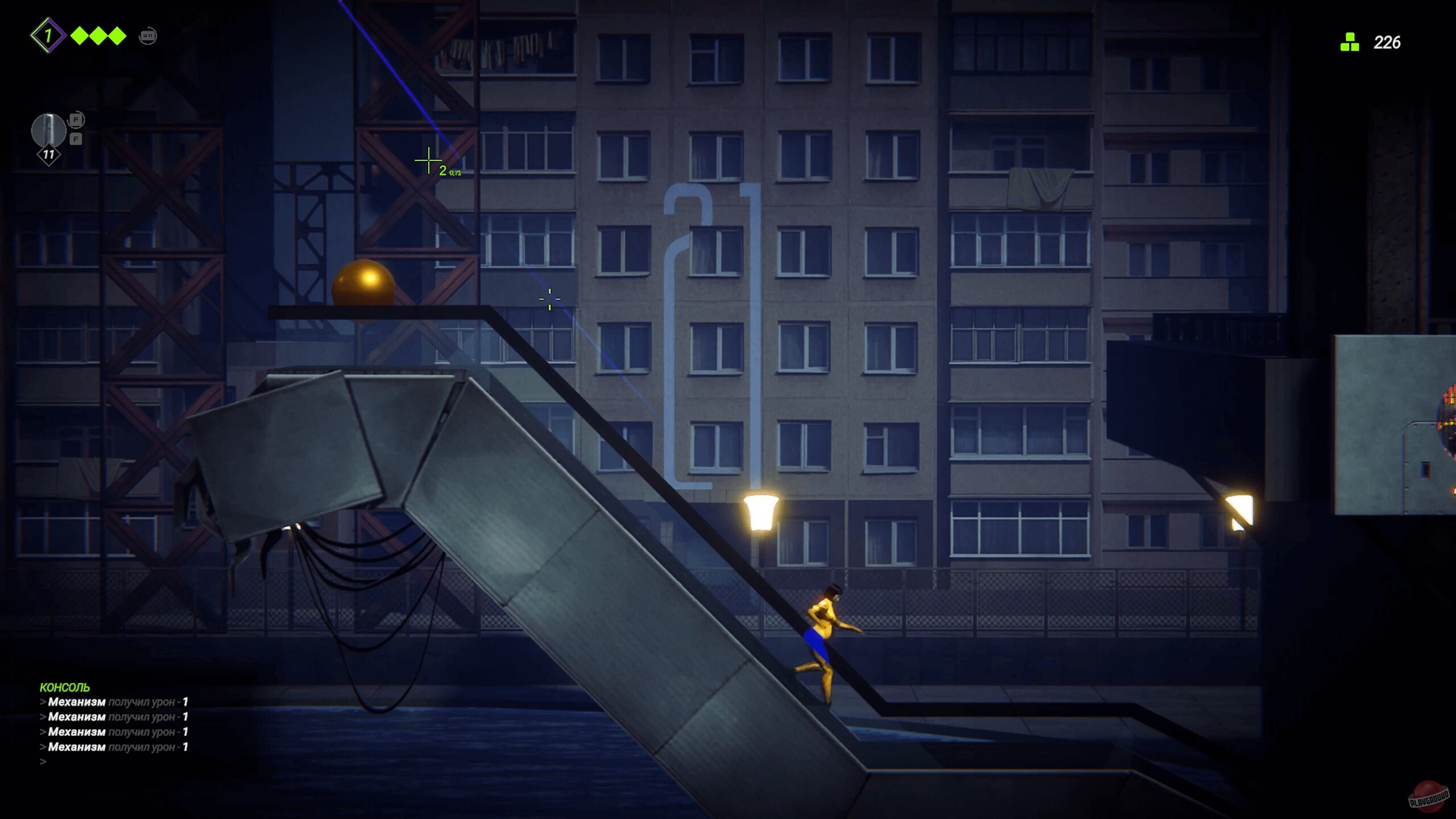 Скриншот из игры Среди волн - 10