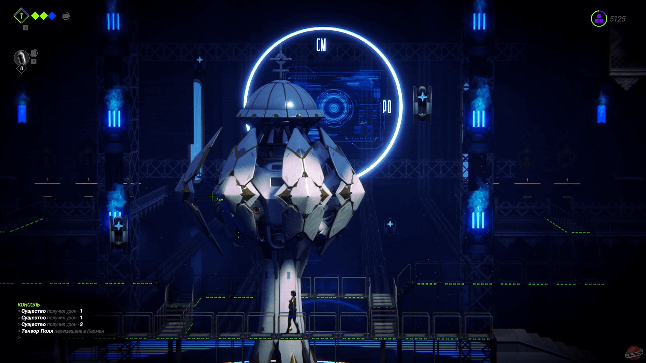 Скриншот из игры Среди волн - 6