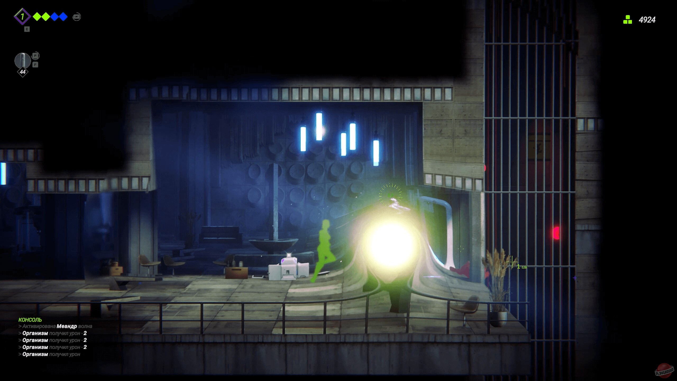 Скриншот из игры Среди волн - 13