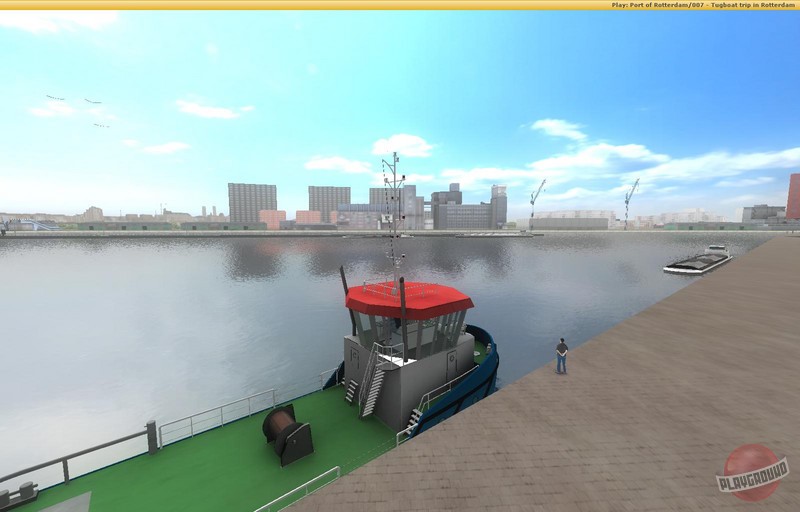 Скриншот из игры Ship Simulator 2006 - 7