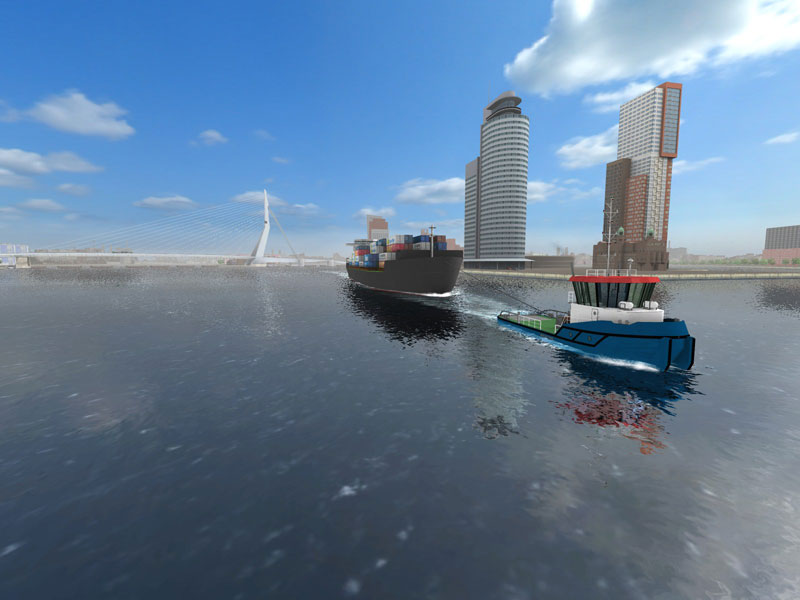 Скриншот из игры Ship Simulator 2006 - 6