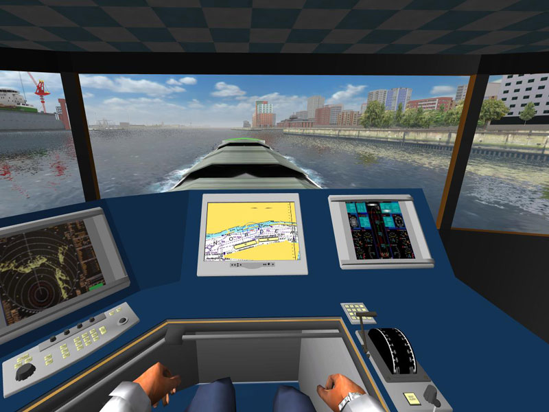 Скриншот из игры Ship Simulator 2006 - 8