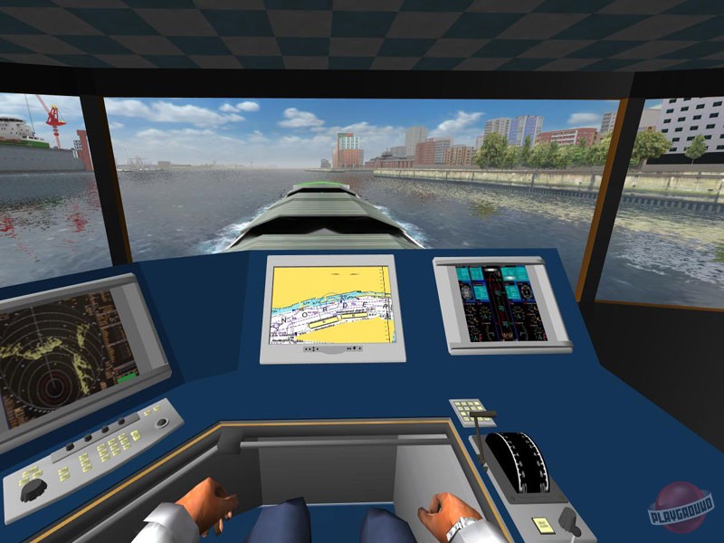 Скриншот из игры Ship Simulator 2006 - 9