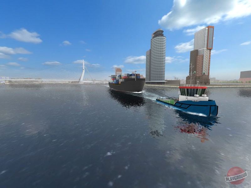 Скриншот из игры Ship Simulator 2006 - 14