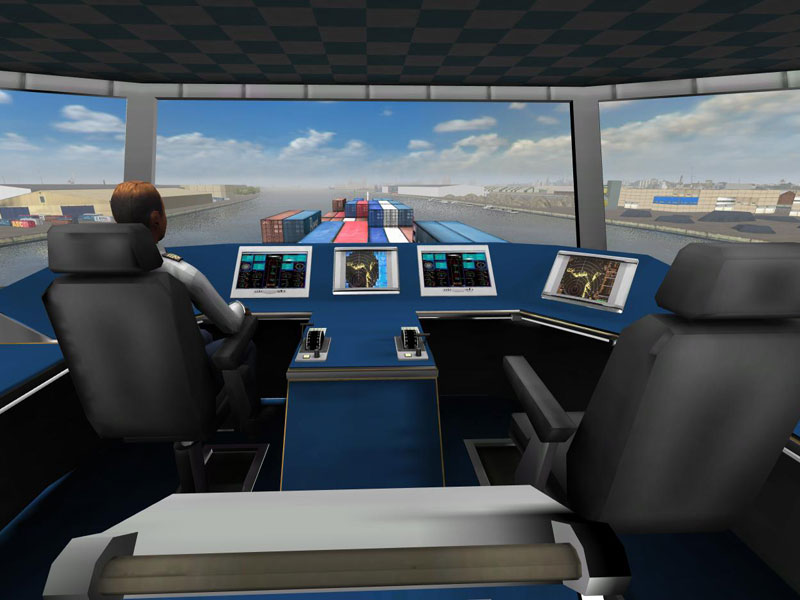 Скриншот из игры Ship Simulator 2006 - 10