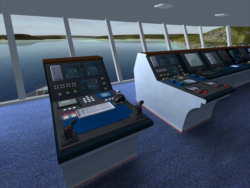 Скриншот из игры Ship Simulator 2008: New Horizons - 4