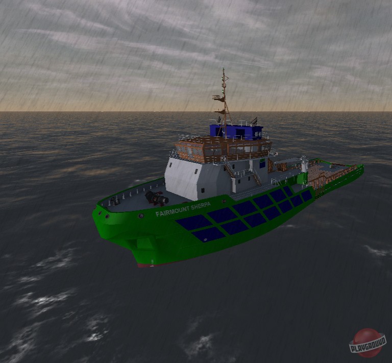 Скриншот из игры Ship Simulator 2008 - 10