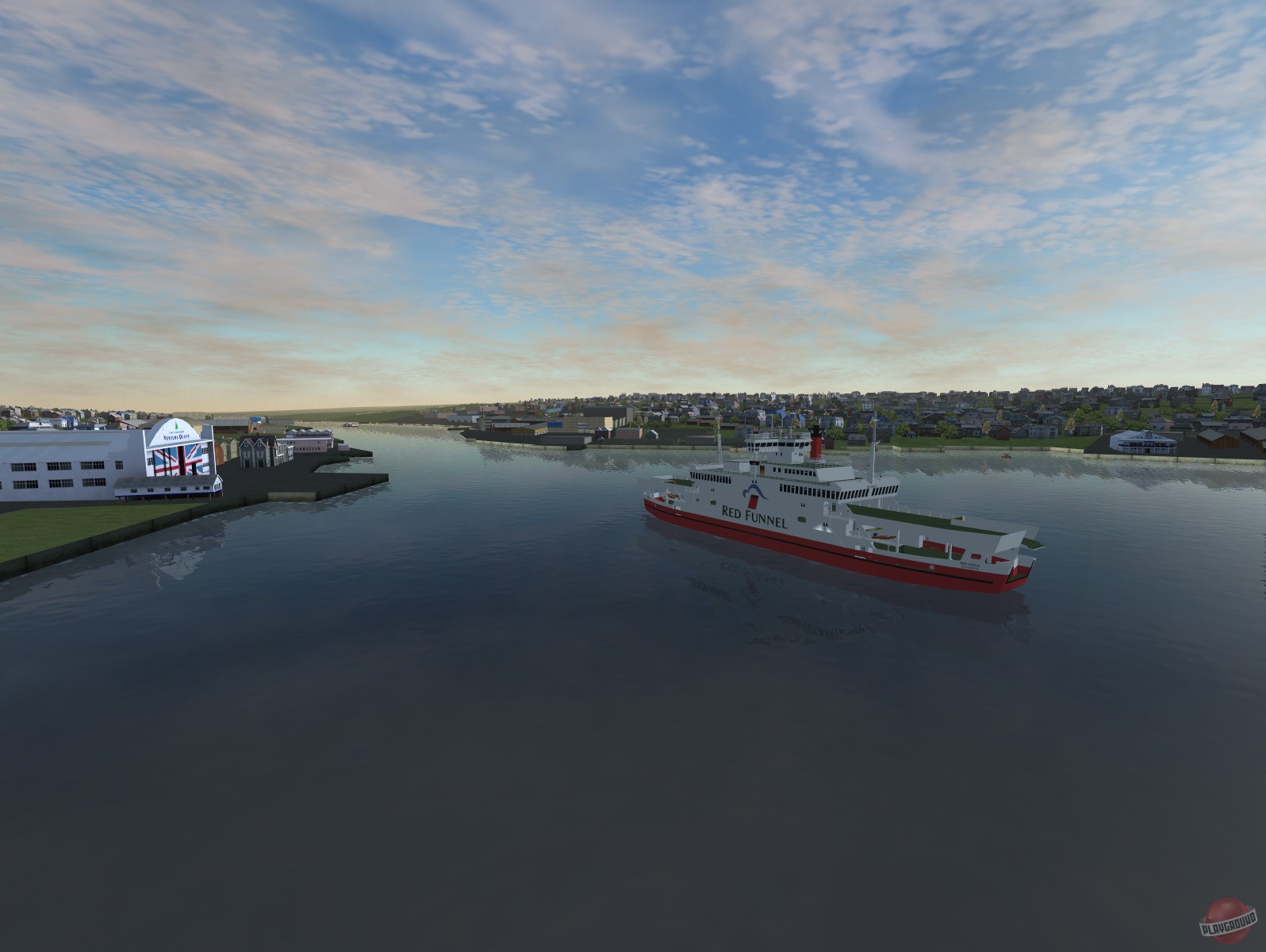 Скриншот из игры Ship Simulator 2008 - 8