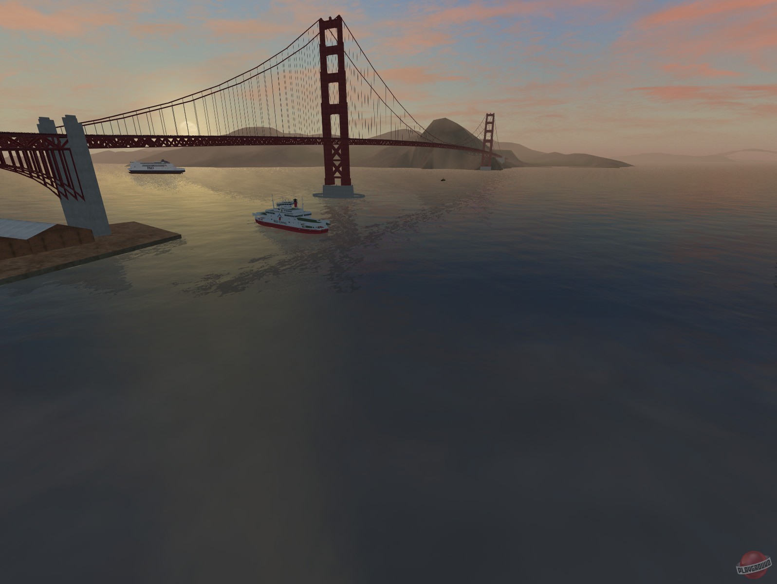 Скриншот из игры Ship Simulator 2008 - 6