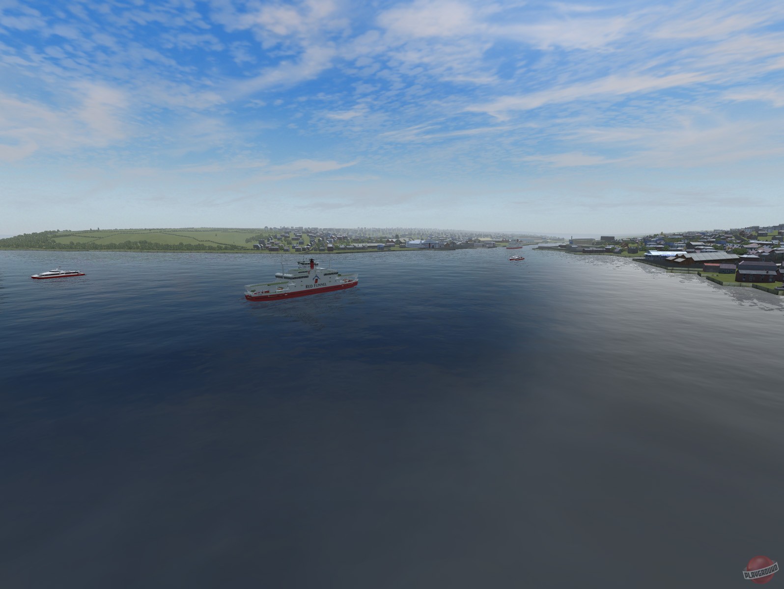 Скриншот из игры Ship Simulator 2008 - 12