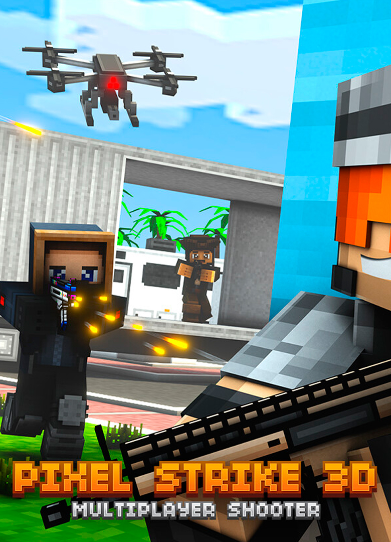 Обложка игры Pixel Strike 3D