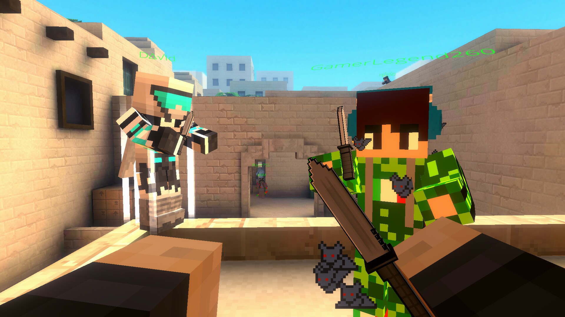 Скриншот из игры Pixel Strike 3D - 53