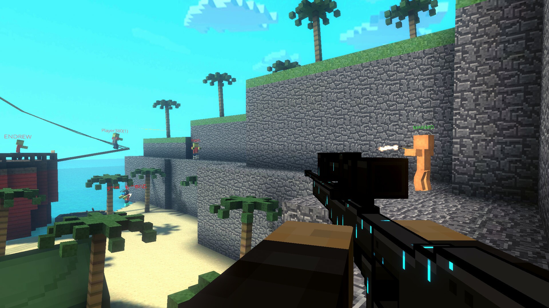 Скриншот из игры Pixel Strike 3D - 35