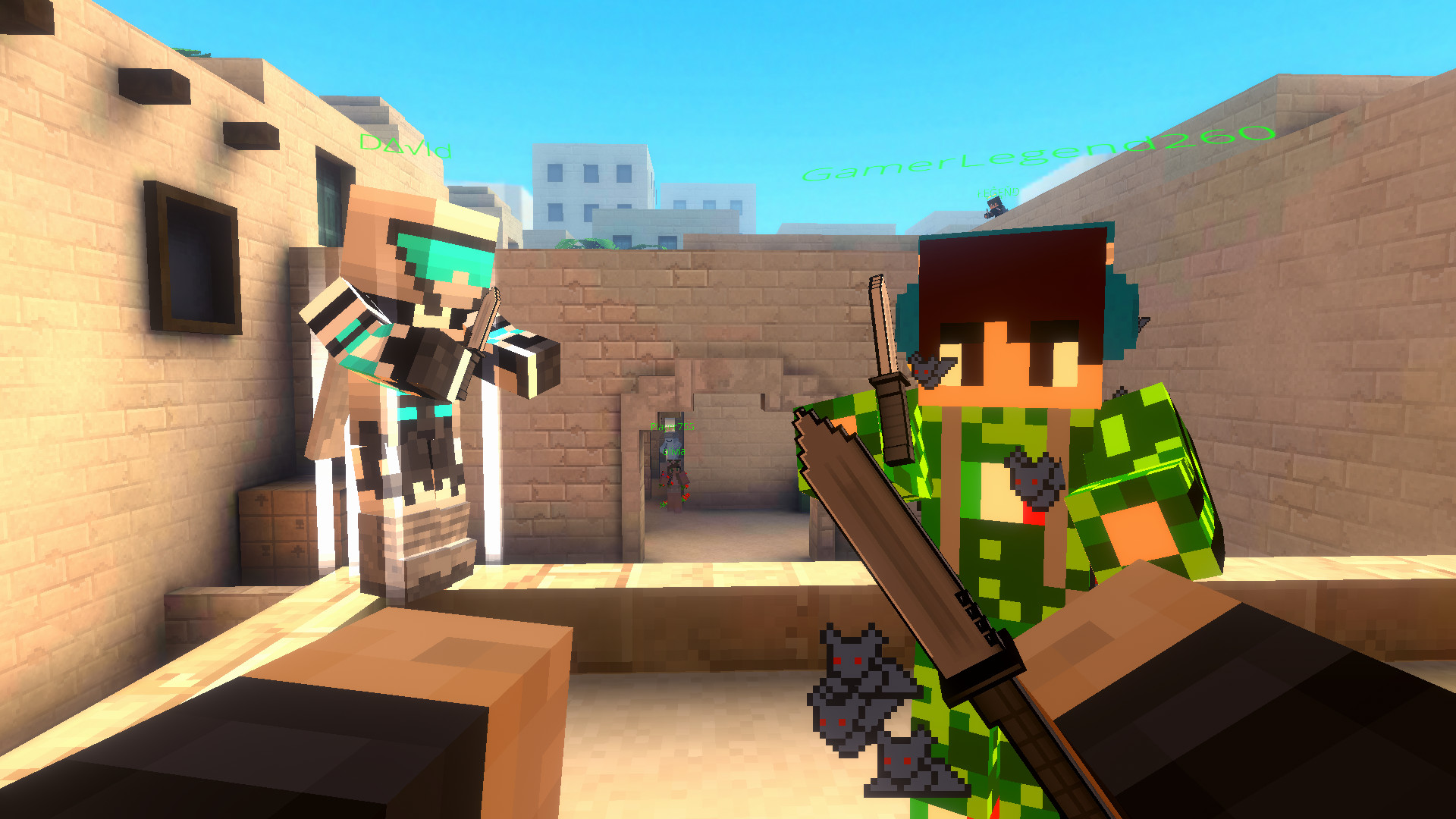 Скриншот из игры Pixel Strike 3D - 11