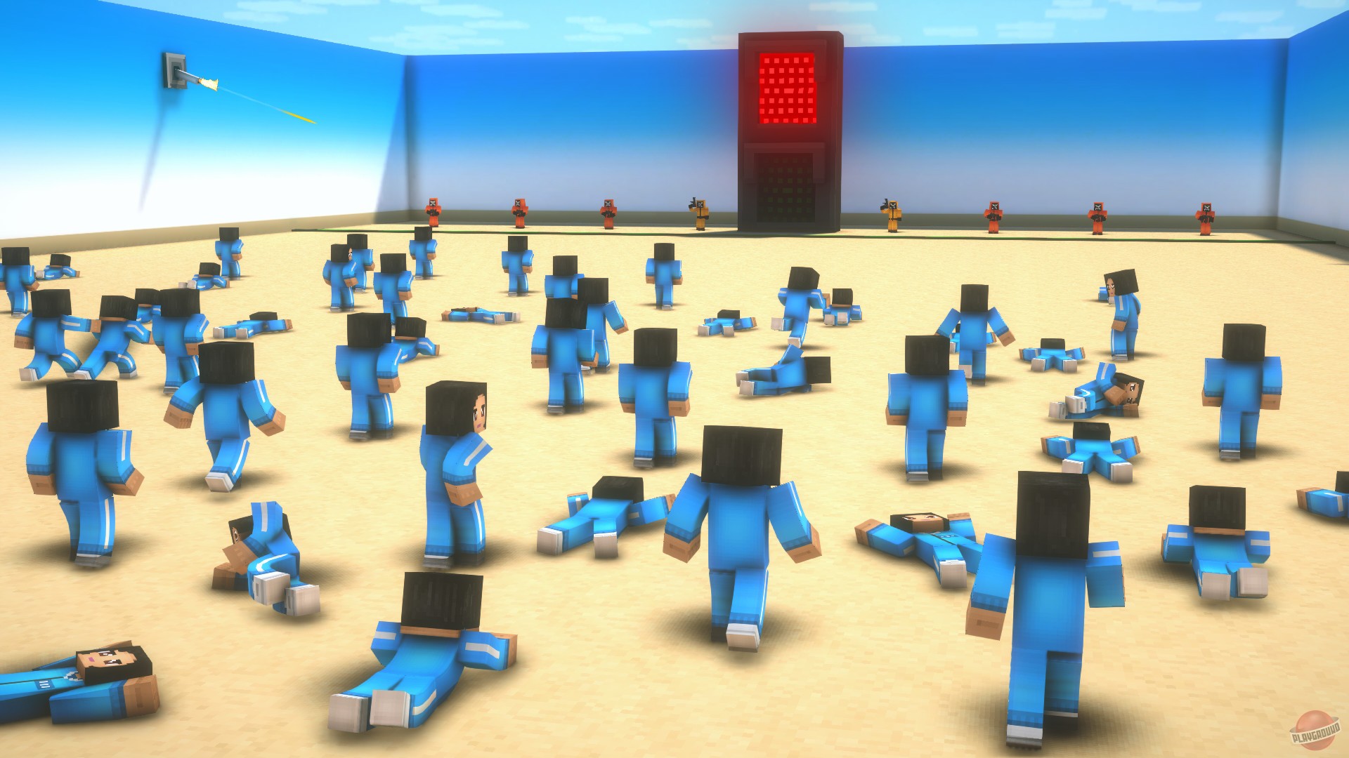 Скриншот из игры Pixel Strike 3D - 37