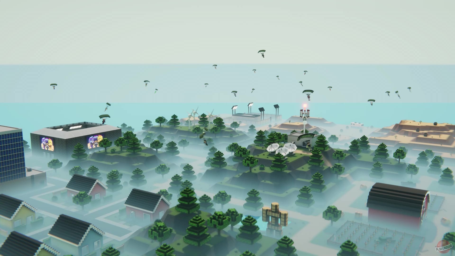 Скриншот из игры Pixel Strike 3D - 40