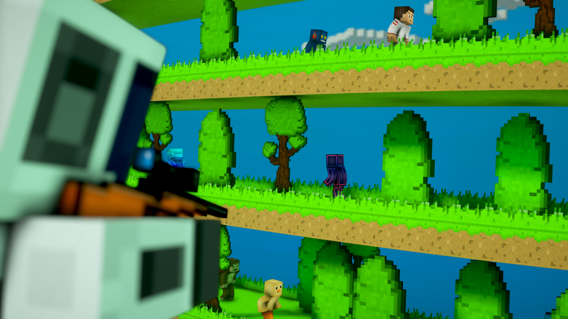 Скриншот из игры Pixel Strike 3D - 32