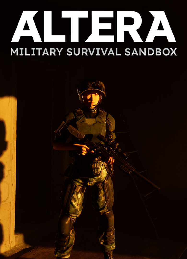 Обложка игры Altera