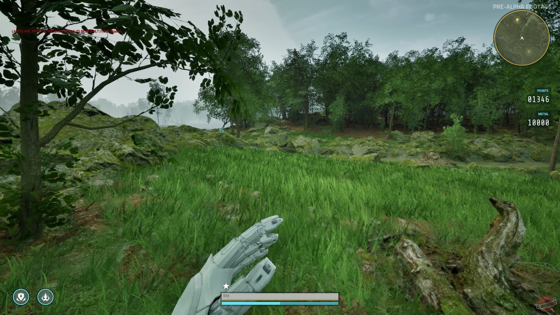 Скриншот из игры Altera - 5