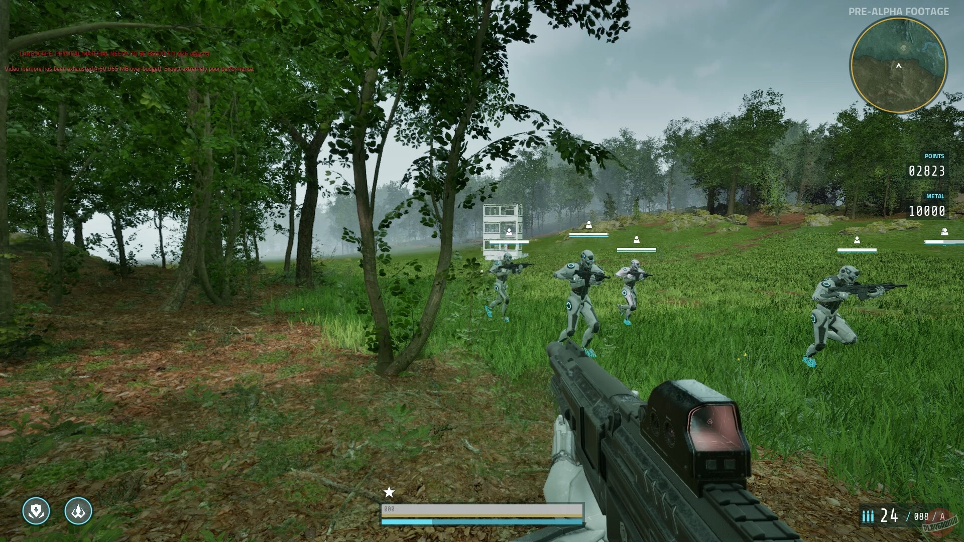 Скриншот из игры Altera - 2