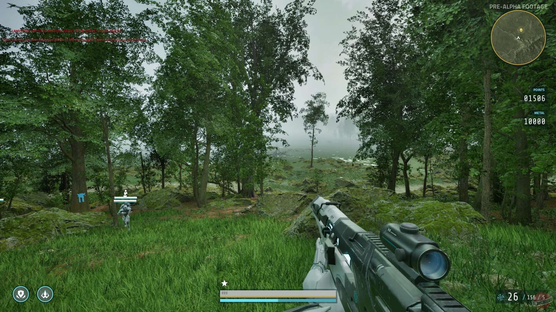 Скриншот из игры Altera - 7