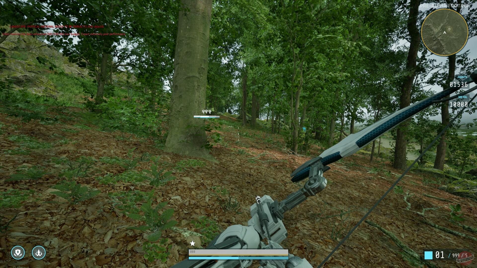 Скриншот из игры Altera - 1