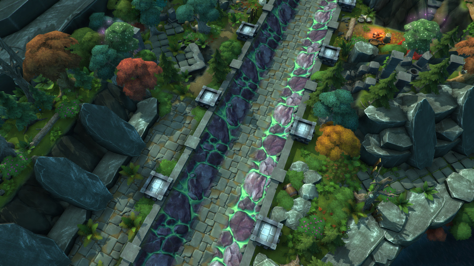 Скриншот из игры Magic Technology - 2