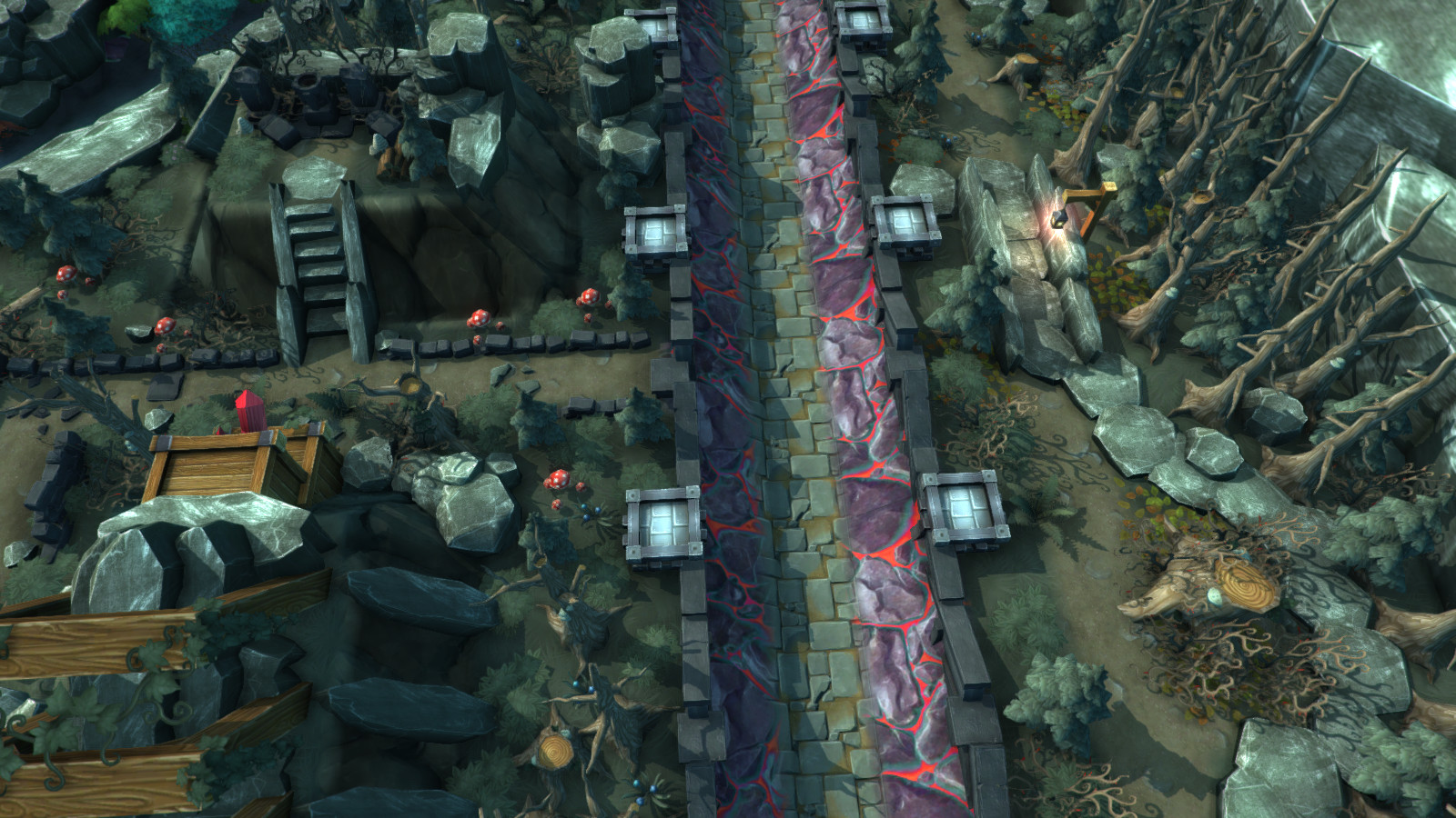 Скриншот из игры Magic Technology - 3