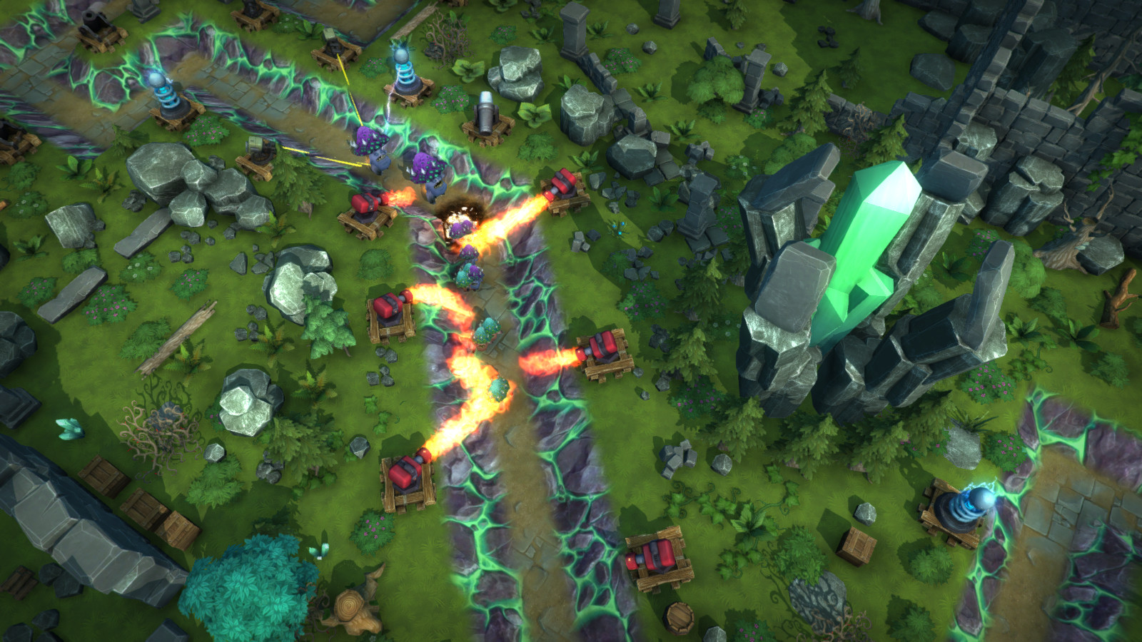 Скриншот из игры Magic Technology - 10