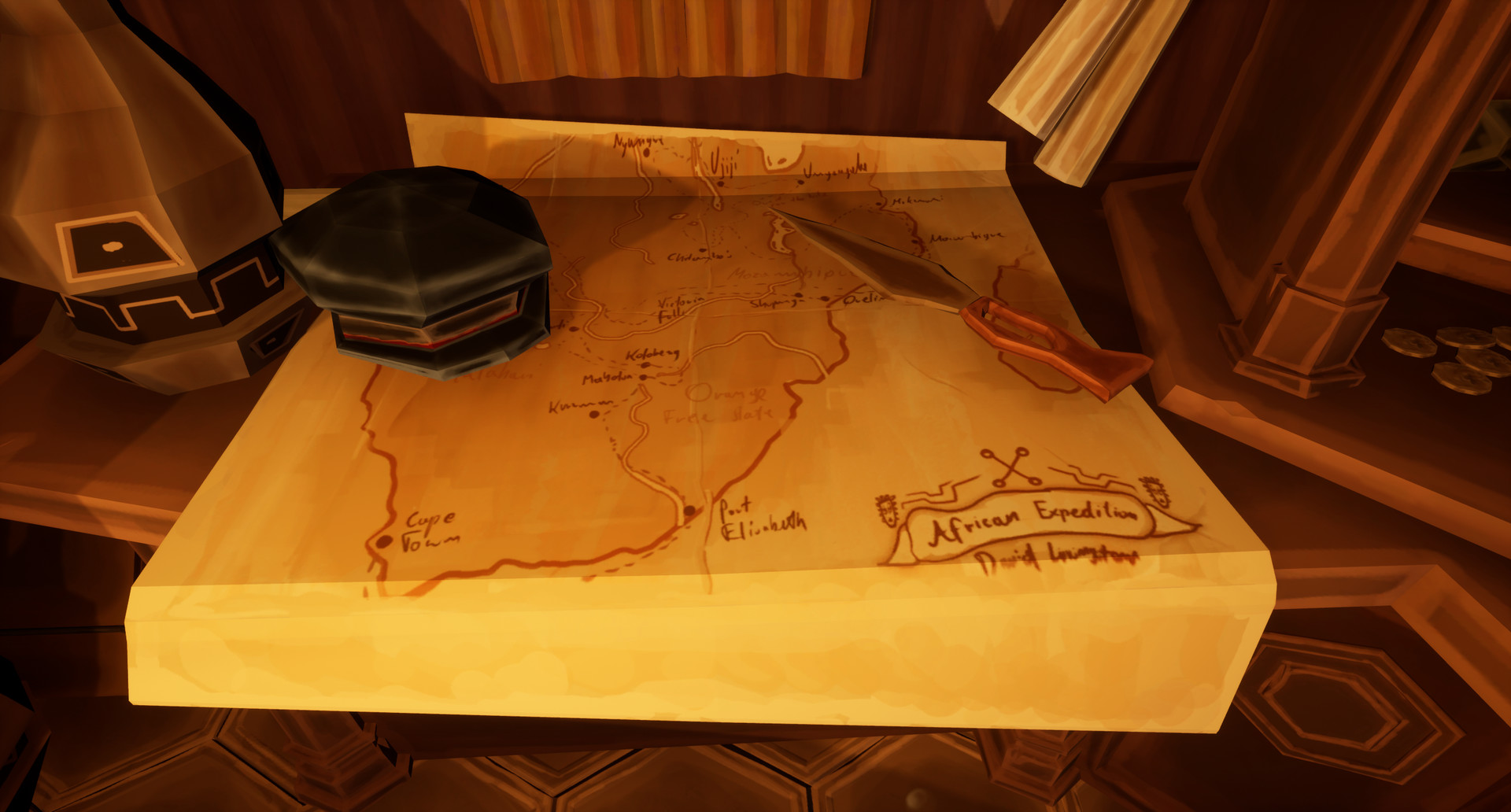 Скриншот из игры Dr Livingstone, I Presume - 3