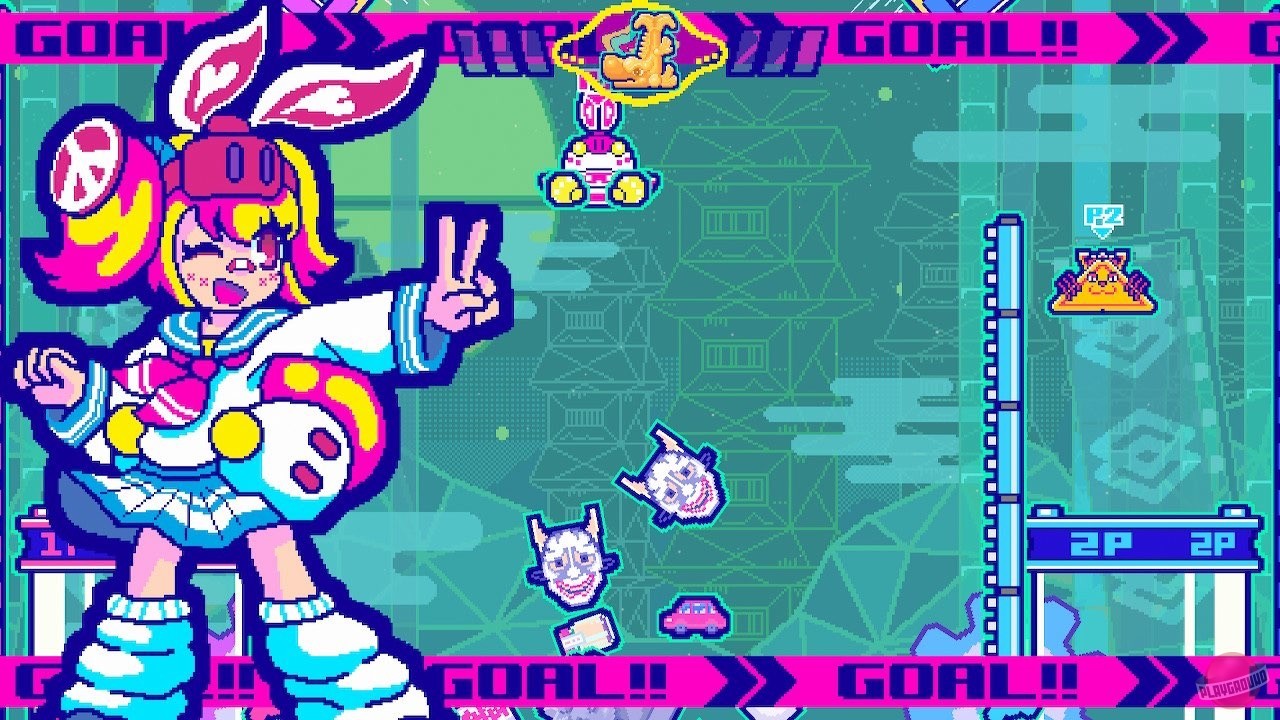 Скриншот из игры SUPER UFO FIGHTER - 7