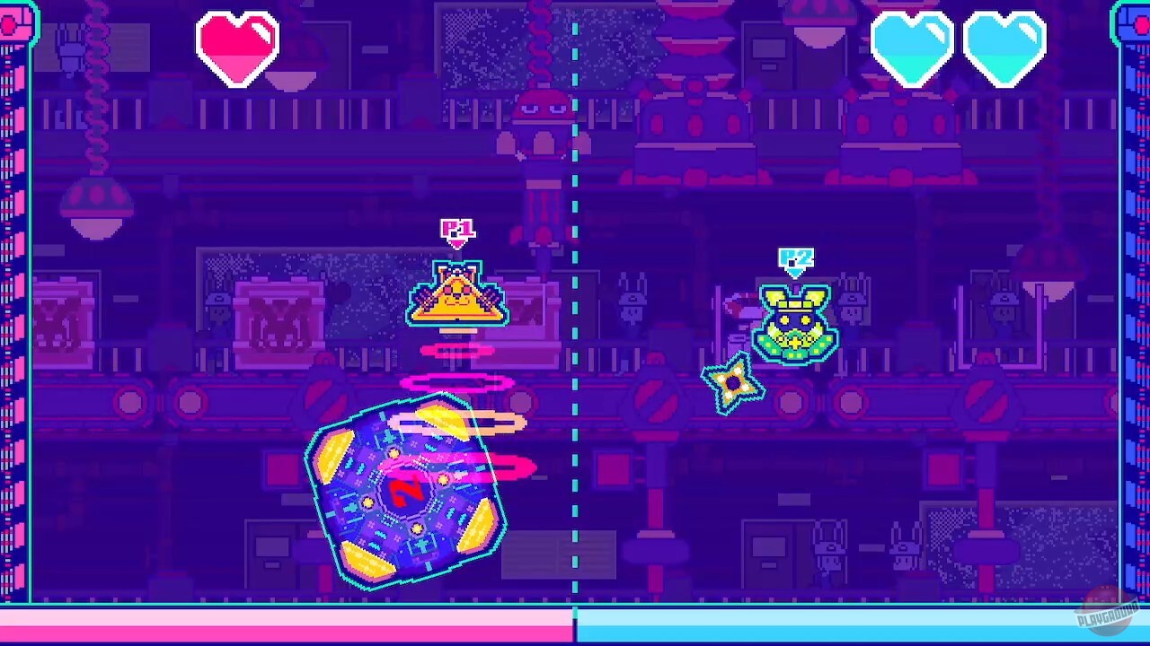 Скриншот из игры SUPER UFO FIGHTER - 6