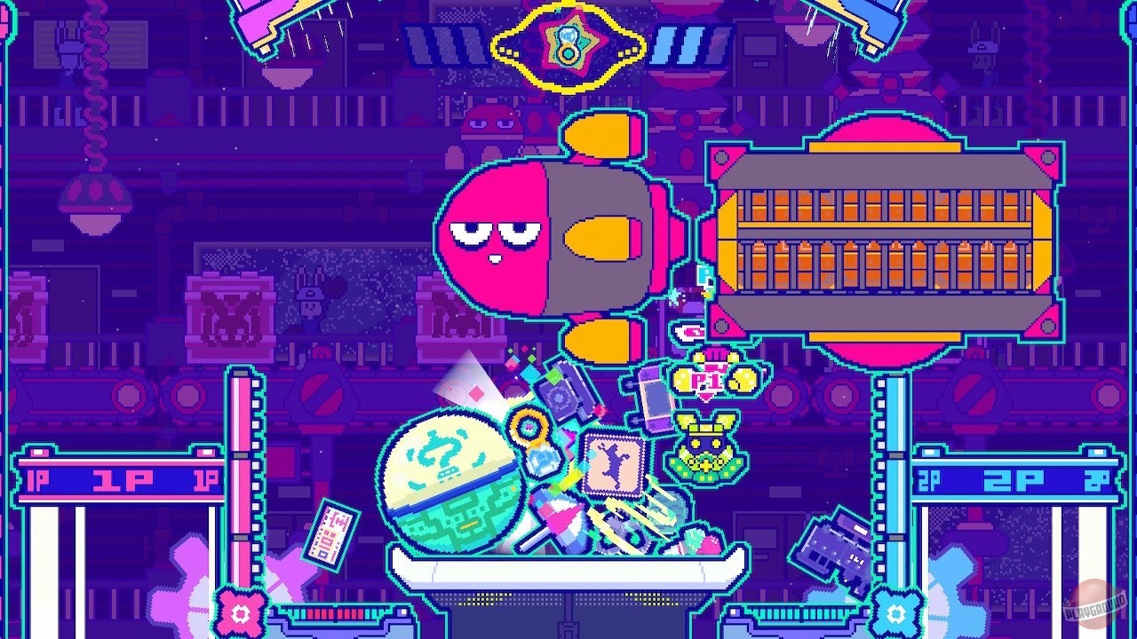 Скриншот из игры SUPER UFO FIGHTER - 5