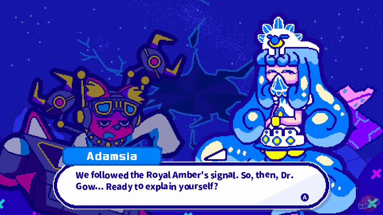 Скриншот из игры SUPER UFO FIGHTER - 1