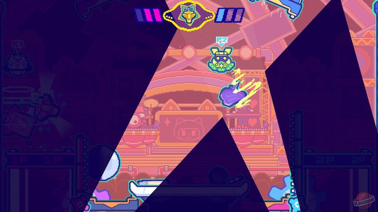 Скриншот из игры SUPER UFO FIGHTER - 4