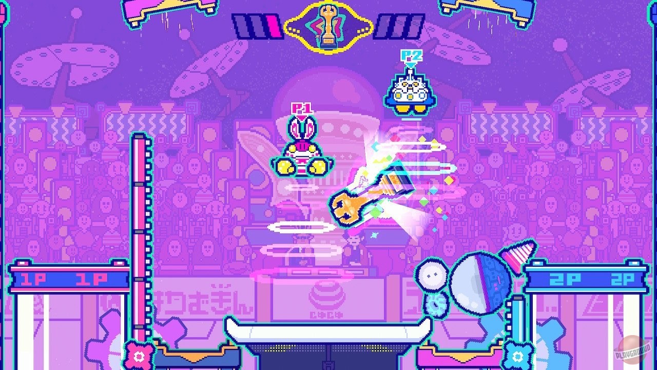 Скриншот из игры SUPER UFO FIGHTER - 3