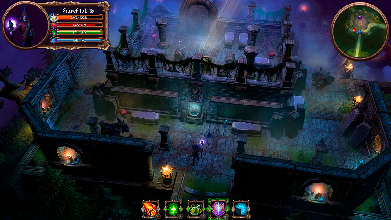 Скриншот из игры Halloween mysteries - 11