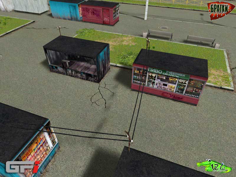 Скриншот из игры Братки - 20
