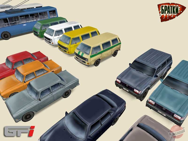 Скриншот из игры Братки - 12