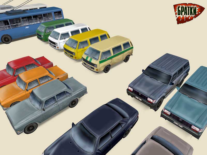 Скриншот из игры Братки - 23
