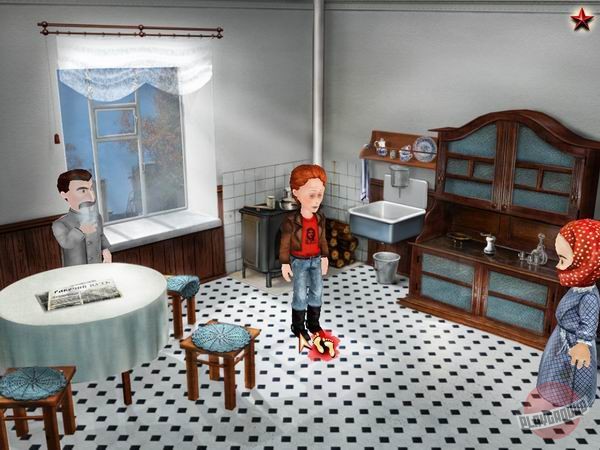 Скриншот из игры Революционный квест - 2