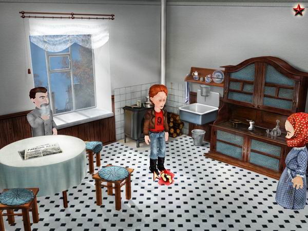 Скриншот из игры Революционный квест - 14