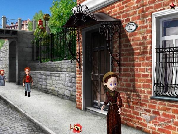 Скриншот из игры Революционный квест - 21