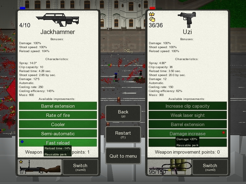 Скриншот из игры GraveRun - 9