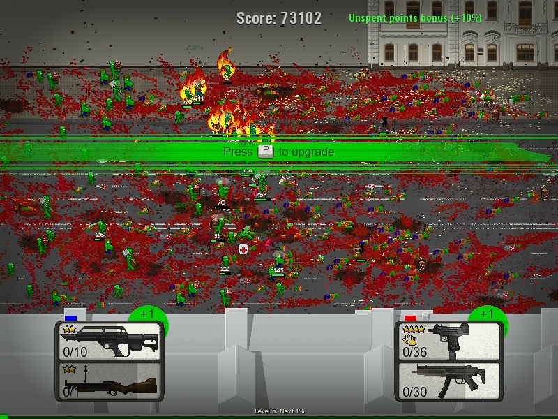 Скриншот из игры GraveRun - 12