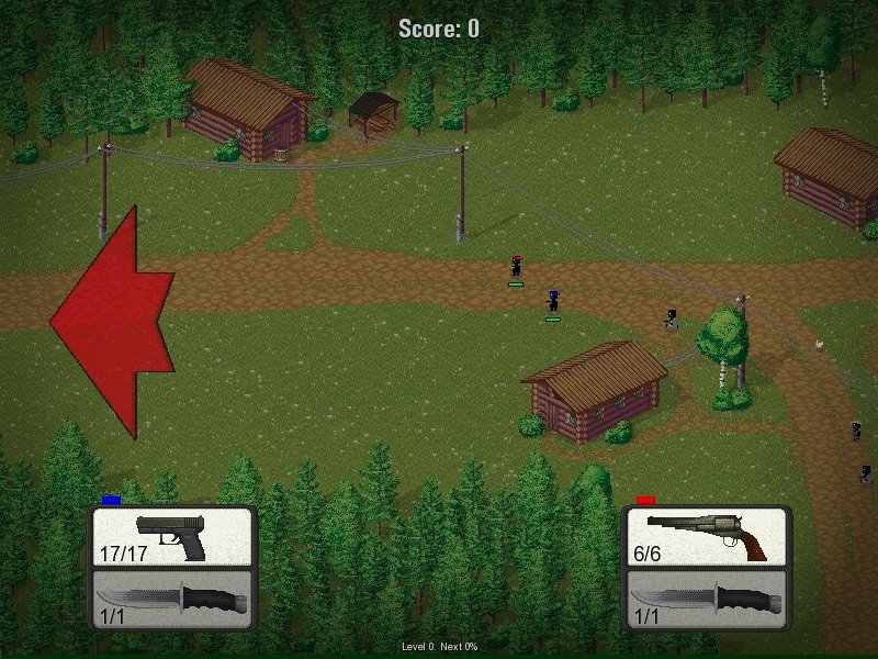 Скриншот из игры GraveRun - 1