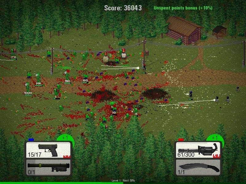 Скриншот из игры GraveRun - 2